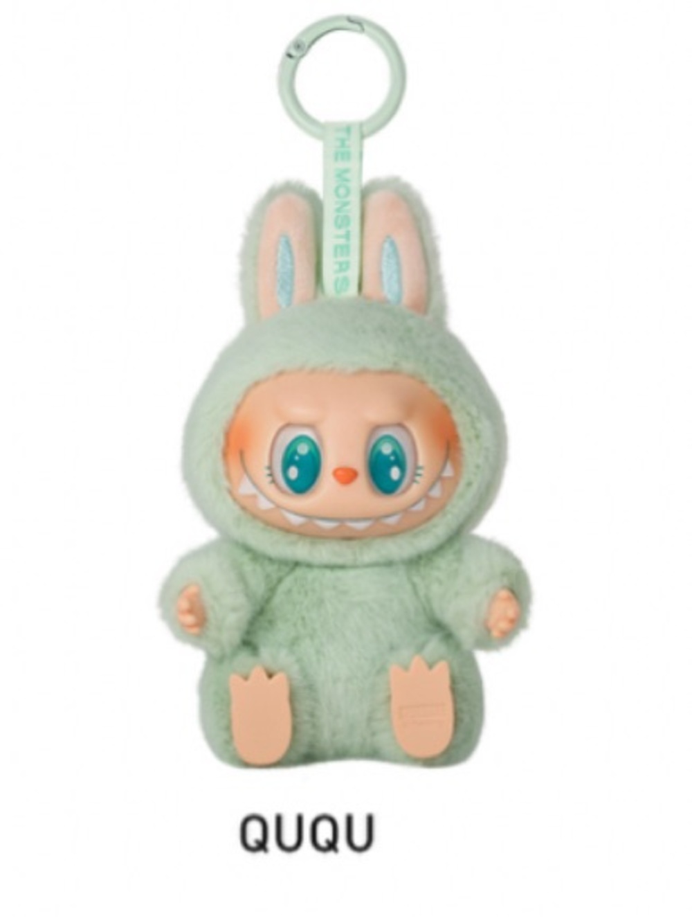 Popmart Labubu Have A Seat Plush - Ququ